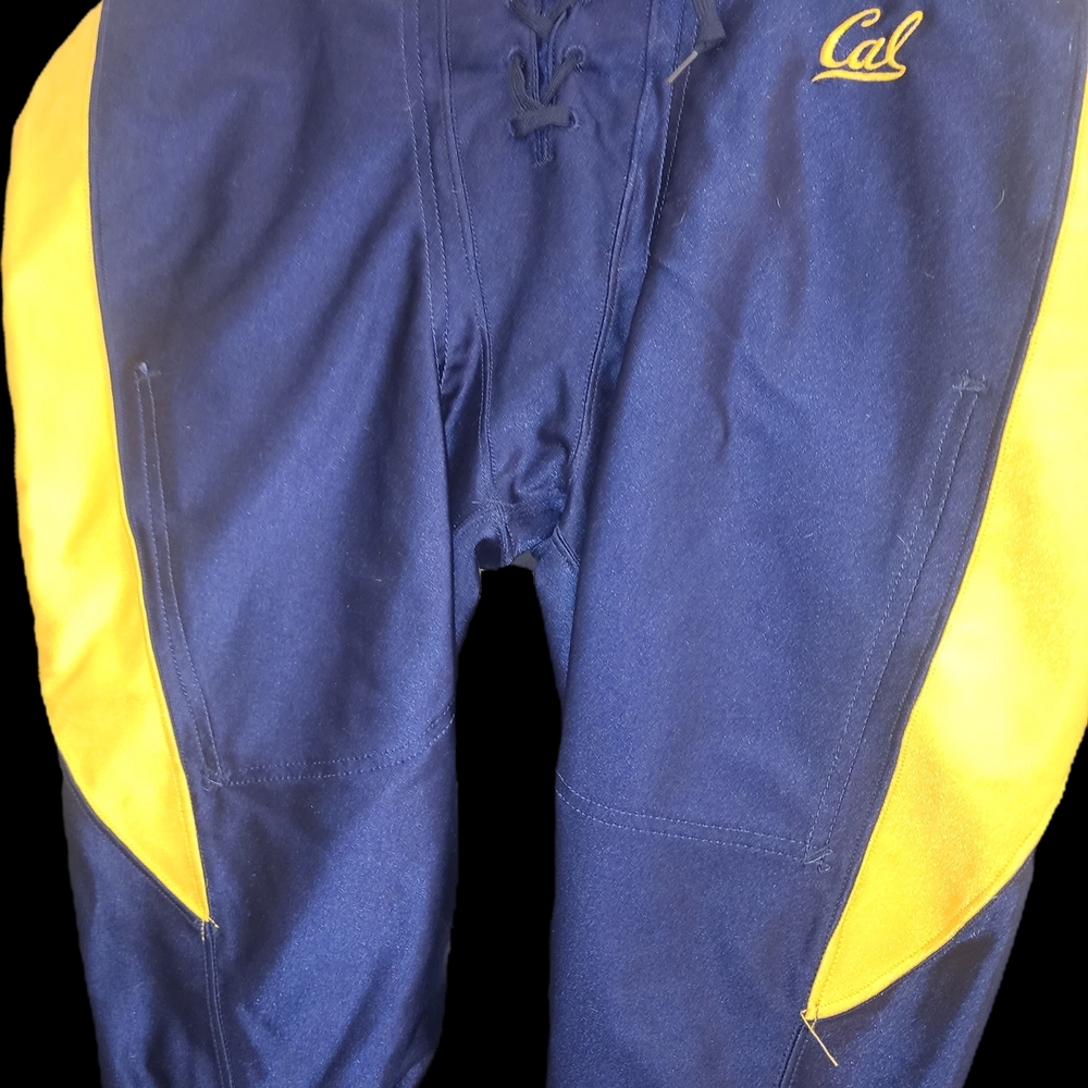 University of California, Berkeley Golden Bears team issued football game pants